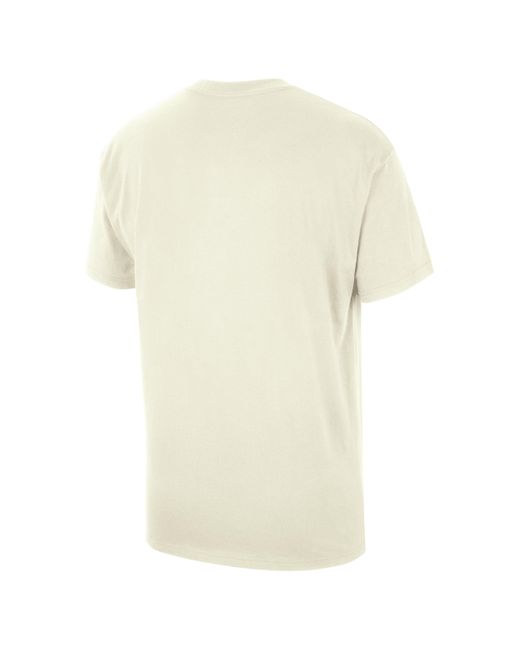 Nike White Los Angeles Lakers Nba Max90 T-shirt 50% Organic Cotton for men