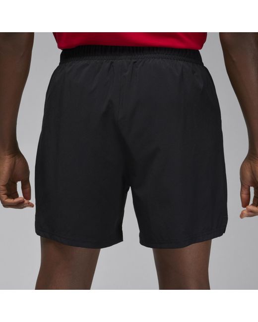 Shorts in tessuto jordan dri-fit sport di Nike in Black da Uomo
