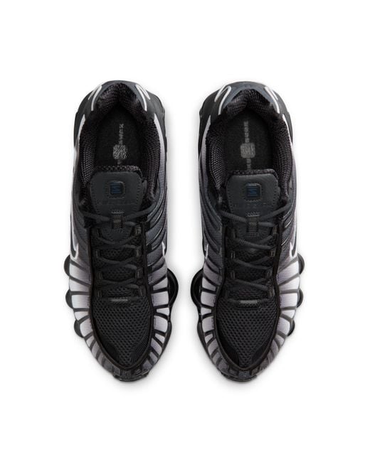 Nike Black Shox Tl Fade Shoes