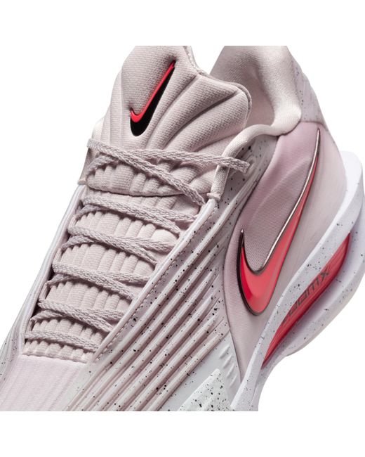 Nike Pink G.T. Cut 3 Turbo Basketball Shoes for men