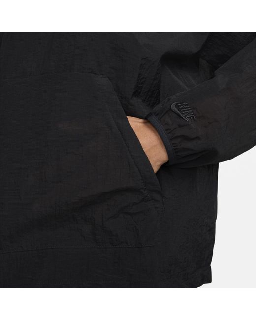 Nike Black Sportswear Tech Pack Woven Sweatshirt Nylon for men
