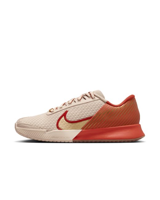 Nike Pink Court Air Zoom Vapor Pro 2 Premium Hard Court Tennis Shoes