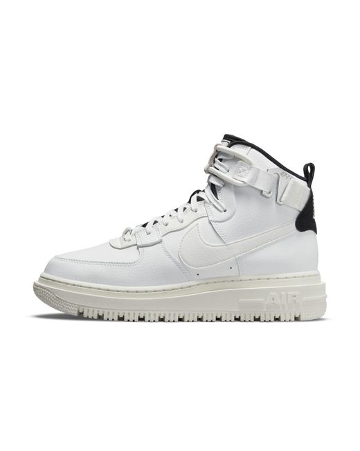 Nike Leather Air Force 1 High Utility 2.0 Boot in White | Lyst Australia