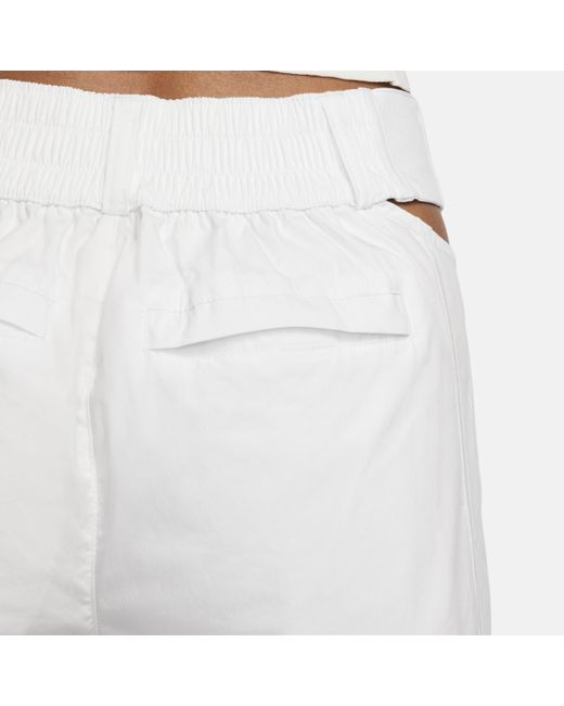 Nike White Sportswear Trouser Pants