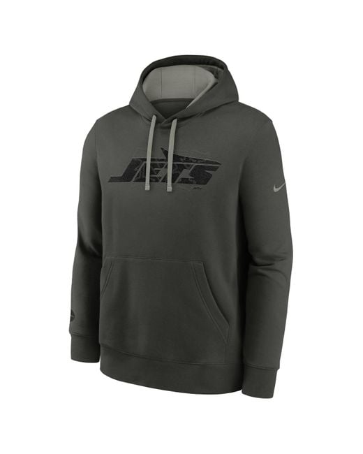 Nike Men's Black New York Jets Rivalries Collection Club Nfl