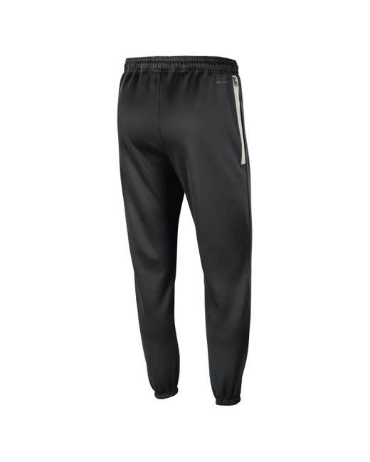 Nike Black Boston Celtics Standard Issue Dri-fit Nba Trousers Polyester for men
