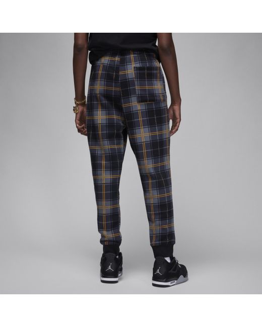 Nike Essential Holiday Fleece Pants in Black for Men Lyst