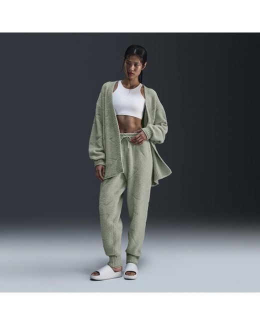 Nike Sportswear Phoenix Cozy Bouclé High-Waisted Oversized
