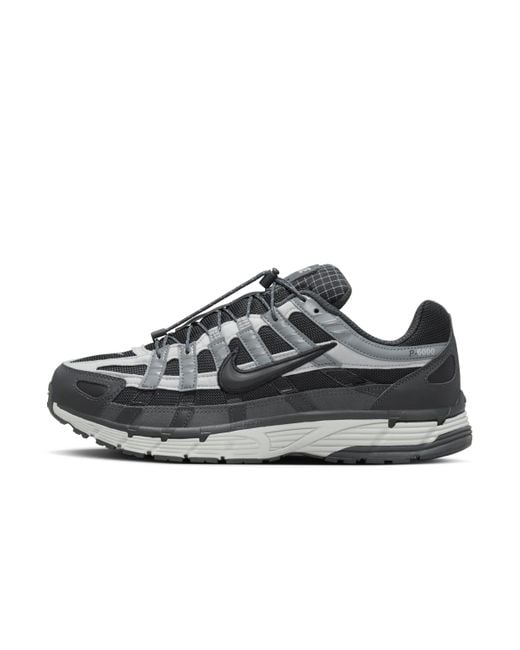 Nike Gray P-6000 Winterized Shoes for men
