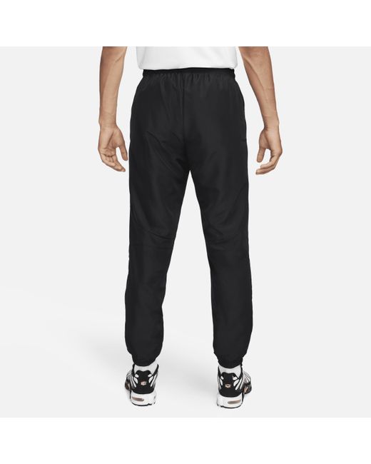 Nike Black Academy Dri-fit Football Pants 50% Recycled Polyester for men