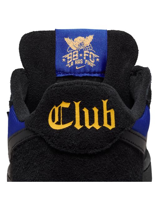 Nike Blue Sb Code 58 Skate Shoes for men