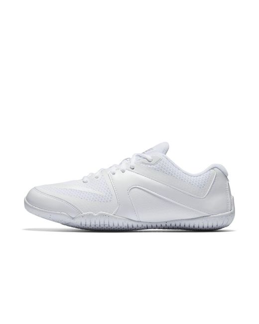 Nike Cheer Scorpion Women's Cheerleading Shoe in White | Lyst