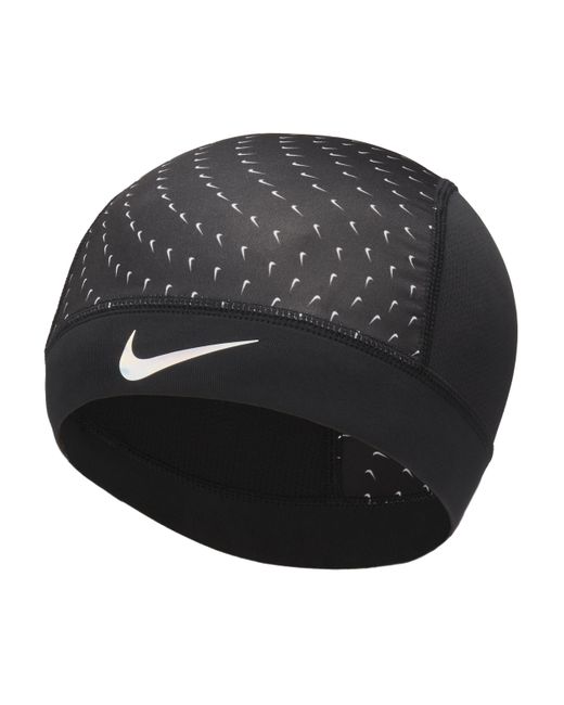 Nike Unisex Pro Cooling Skull Cap In Black, in Gray Lyst