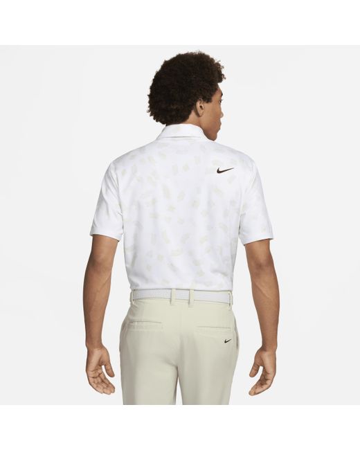 Nike Tour Dri-fit Golfpolo in het White voor heren