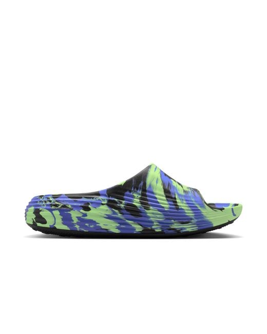 Nike Green Reactx Rejuven8 Se Slides for men