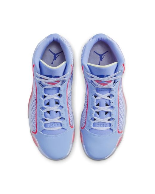 Nike Blue Air Jordan Xxxviii Basketball Shoes for men