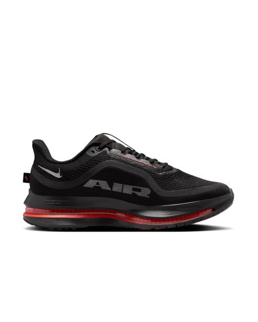 Nike Black Pegasus Premium Road Running Shoes for men