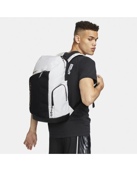 Nike Black Hoops Elite Backpack (32L)