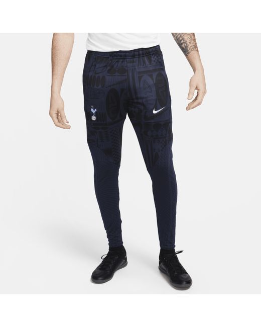 Nike Blue Tottenham Hotspur Strike Dri-fit Football Pants 50% Recycled Polyester for men