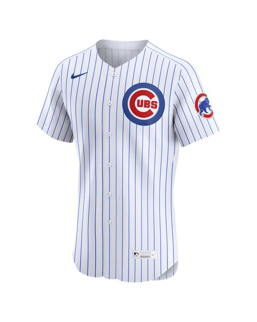 Nike Blue Chicago Cubs Dri-Fit Adv Mlb Elite Jersey for men