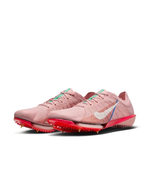 Pink Spikes Nike Victory 2 Athletics Distance Spikes in Pink for Men | Lyst