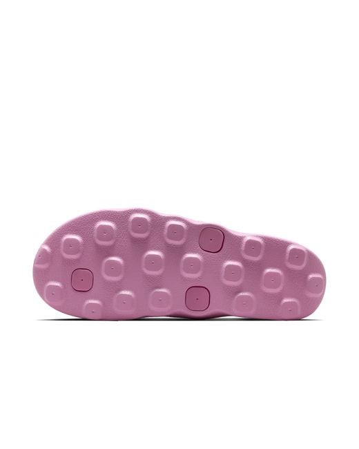 Nike Purple Marina Slides