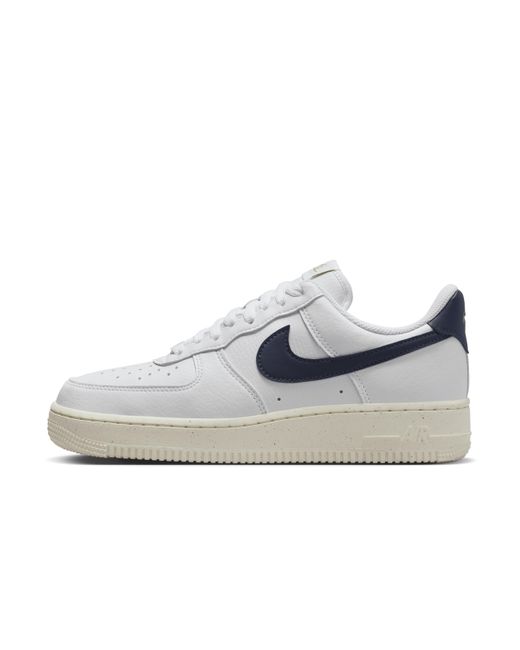 Nike Air Force 1 07 Next Nature Shoes in Blue Lyst UK