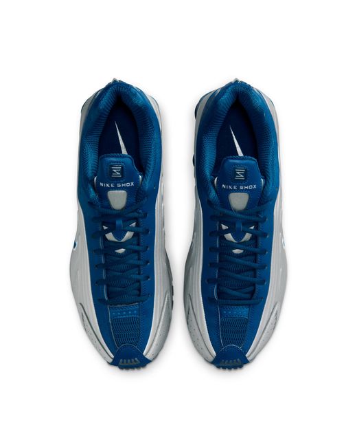Nike Blue Shox R4 Shoes for men
