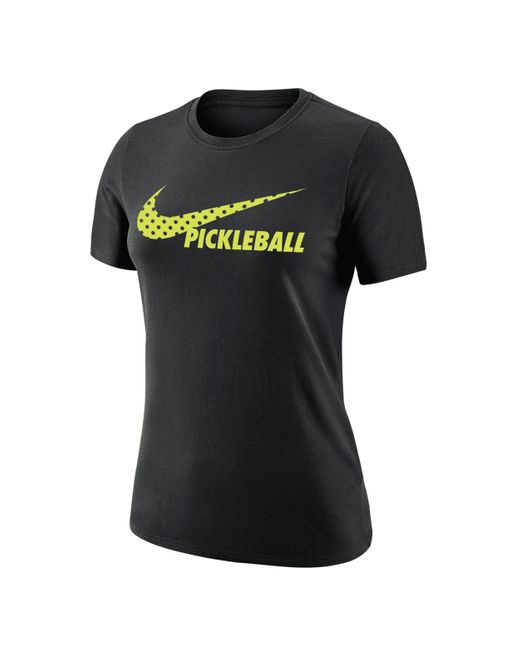 Nike Sportswear Pickleball Tshirt In Black, Lyst