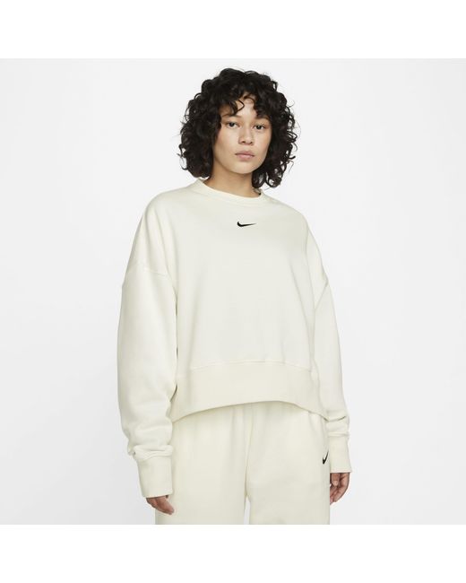 Nike Sportswear Phoenix Fleece Over-oversized Crewneck Sweatshirt | Lyst