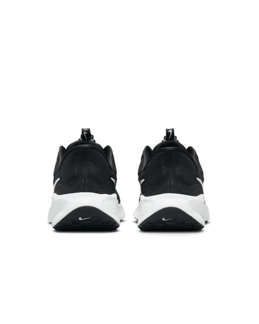 Nike Black Revolution 7 Easyon Easy On/off Road Running Shoes