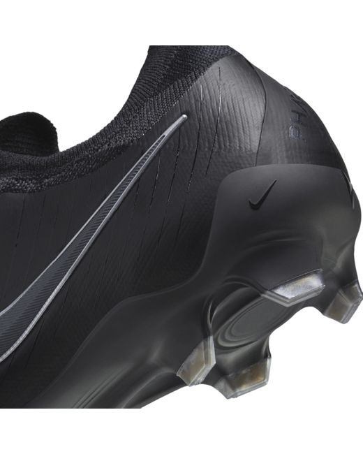 Nike Black Phantom Gx 2 Pro Fg Low-top Soccer Cleats