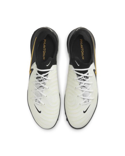 Nike Black Phantom Gx 2 Pro Tf Low-top Football Shoes