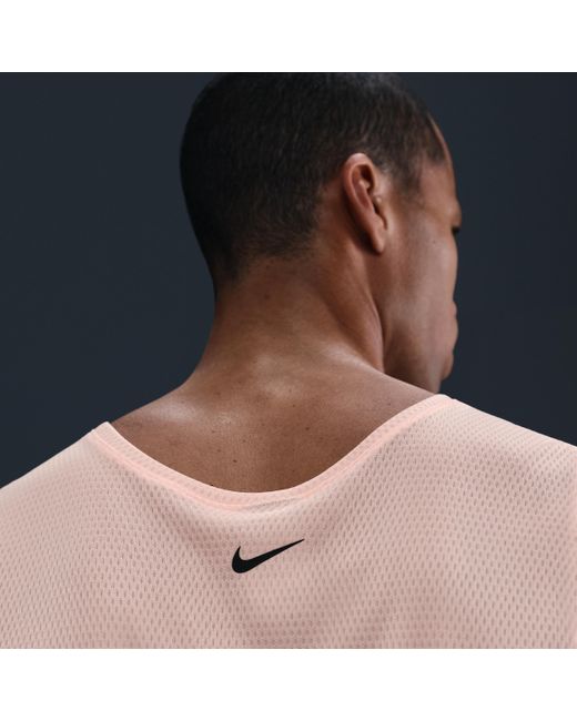 Maillot De Basket Dri-Fit Icon Pour Homme Nike pour homme en coloris Pink