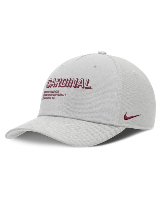 Nike Metallic Stanford On-Field Primetime Rise College Adjustable Hat for men