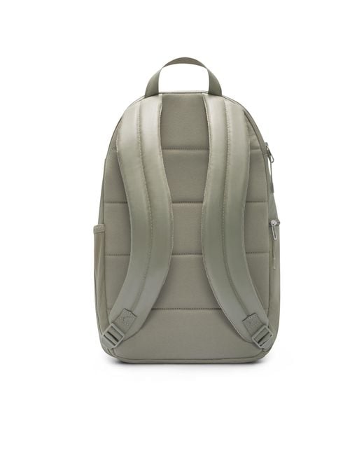 Nike Gray Heritage Eugene 2.0 Winterized Backpack (20L)