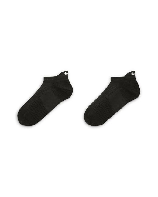 Nike Black Unicorn Dri-fit Adv Cushioned No-show Socks (1 Pair)