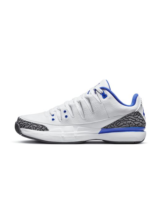 Nike Blue Court Air Zoom Vapor Aj3 Hard Court Tennis Shoes for men