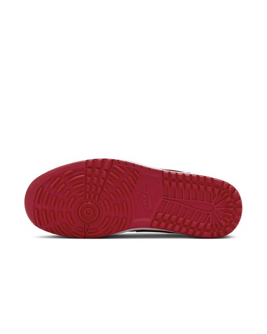 Nike Red Air Jordan Mule Golf Shoes for men