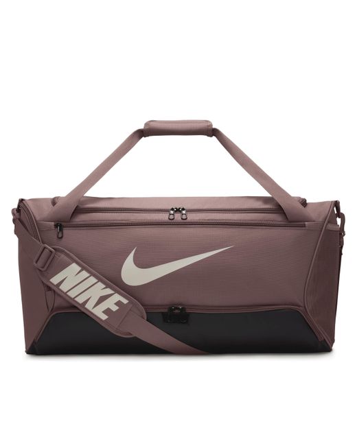 Nike Black Brasilia 9.5 Training Duffel Bag (medium, 60l)