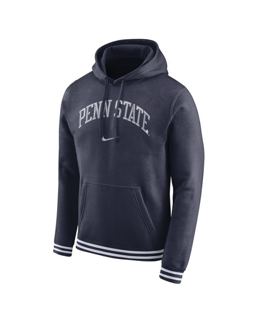 Nike College Retro (penn State) Fleece Hoodie In Blue, for Men Lyst