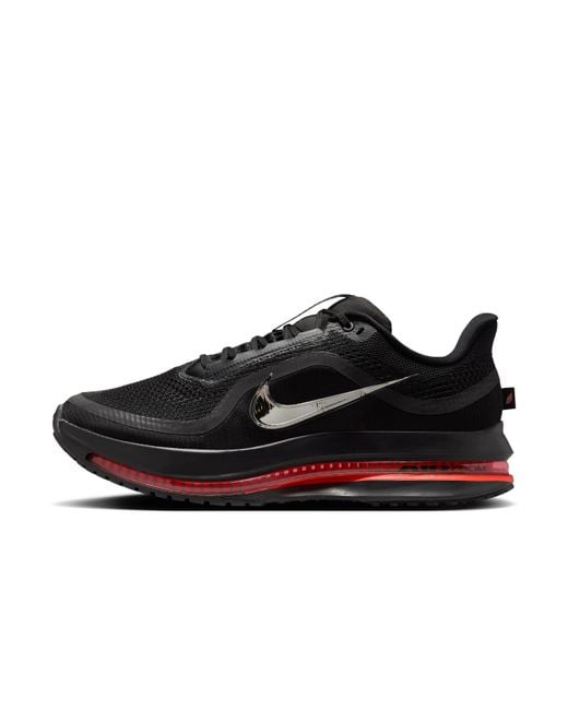 Nike Black Pegasus Premium Road Running Shoes for men