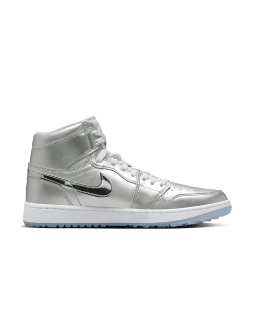Nike Air Jordan 1 High G Nrg Golf Shoes in Grey | Lyst Australia