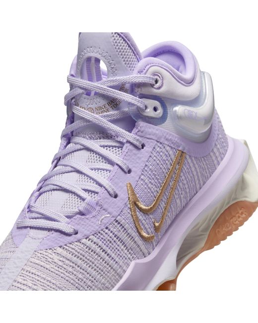 Nike Purple G.t. Jump 2 Basketball Shoes