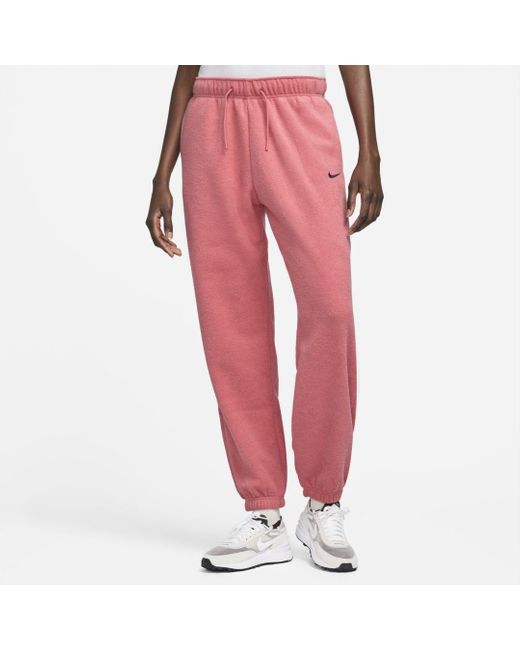 nike plush joggers