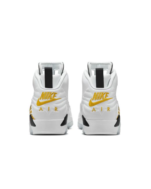 Nike White Jumpman Mvp Shoes Leather for men