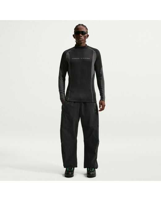 Nike Blue Tech Base Layer Long-Sleeve Top for men