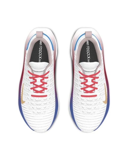Scarpa da running su strada personalizzabile infinityrn 4 by you di Nike in Blue da Uomo