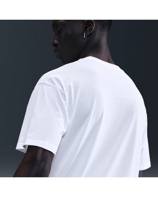 Nike Blue Sportswear Max90 T-Shirt for men