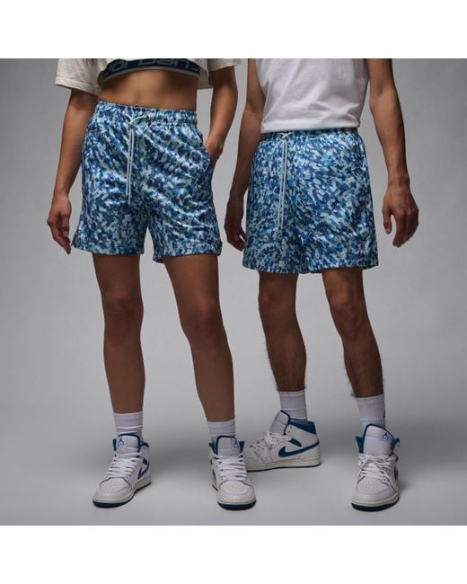 Nike Blue Essentials Poolside Shorts for men